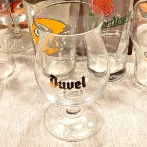 Duvel traditional Belgian Ale glass